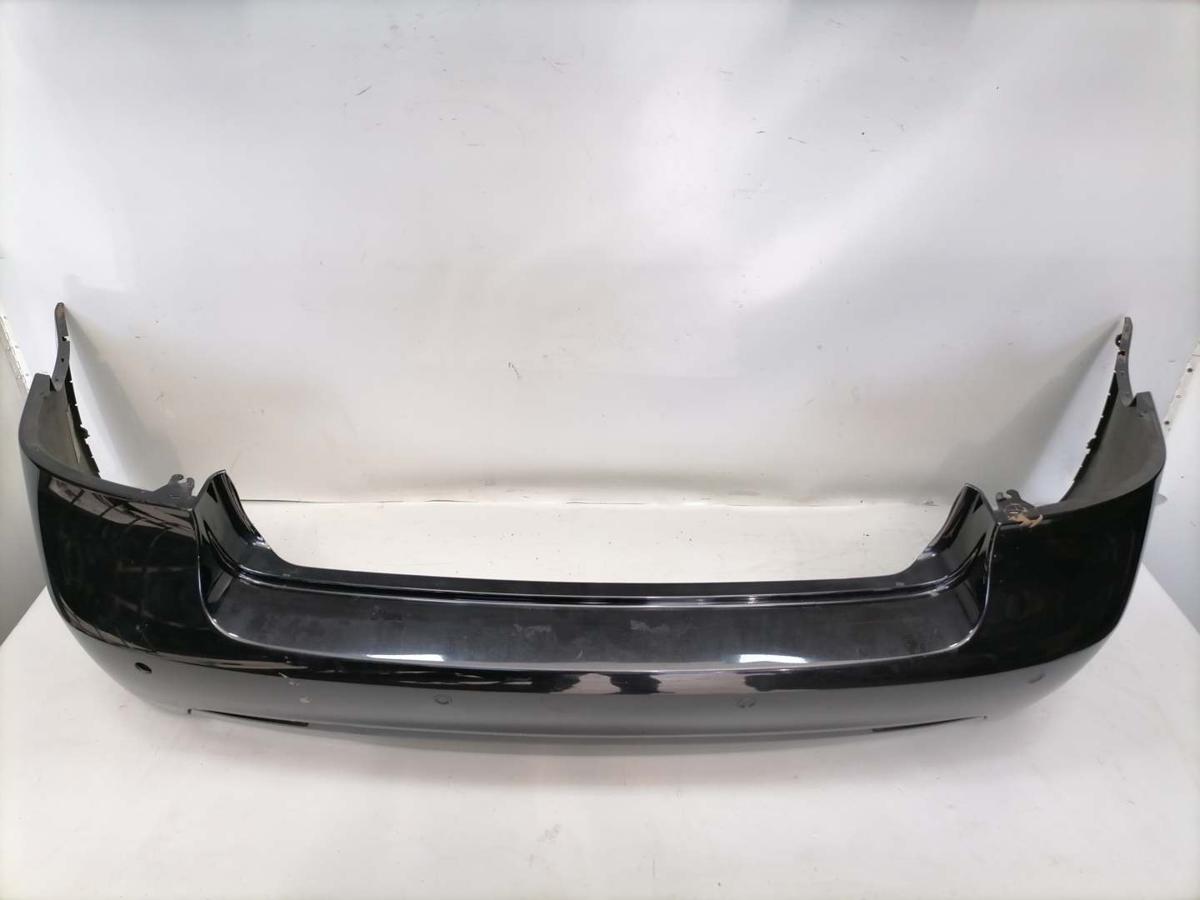 Saab 9-3 YS3F original Sto&szlig;stange Sto&szlig;f&auml;nger hinten 298 Jet Black PDC Limo BJ08